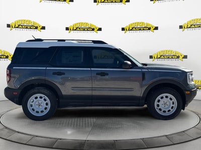 2025 Ford Bronco Sport Heritage 250A