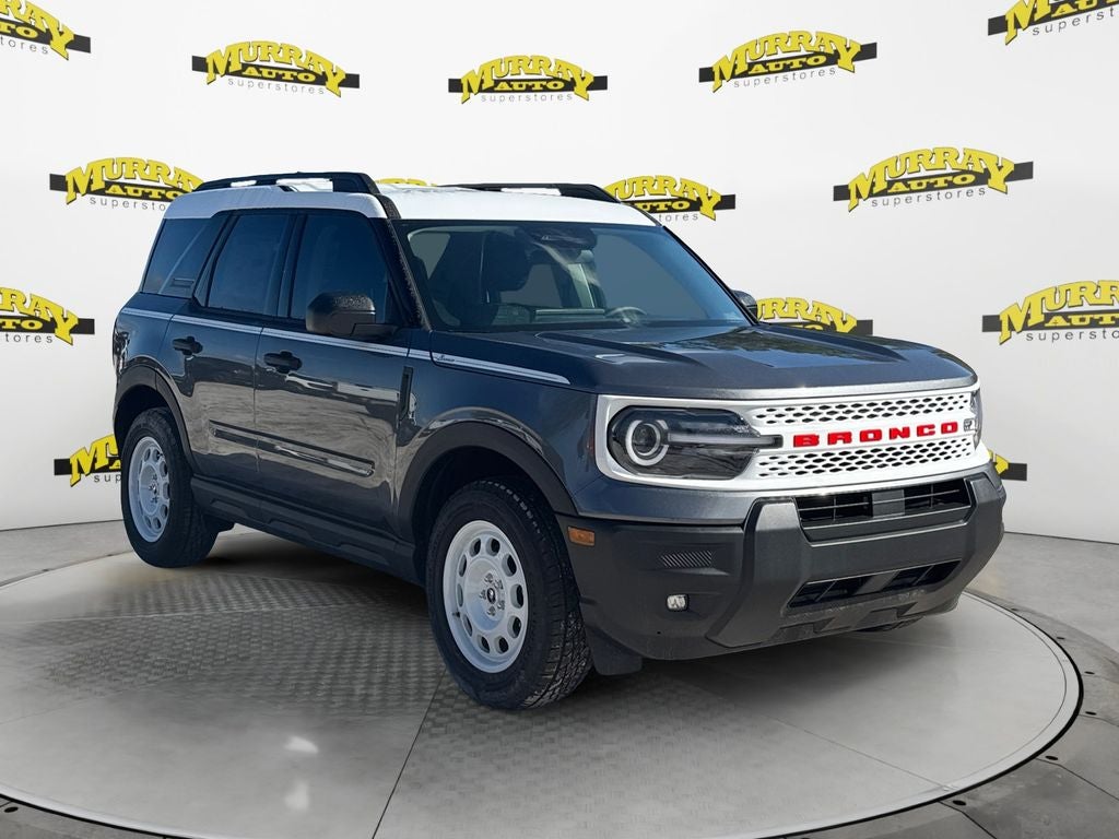 2025 Ford Bronco Sport Heritage 250A