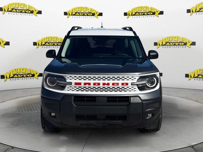 2025 Ford Bronco Sport Heritage 250A