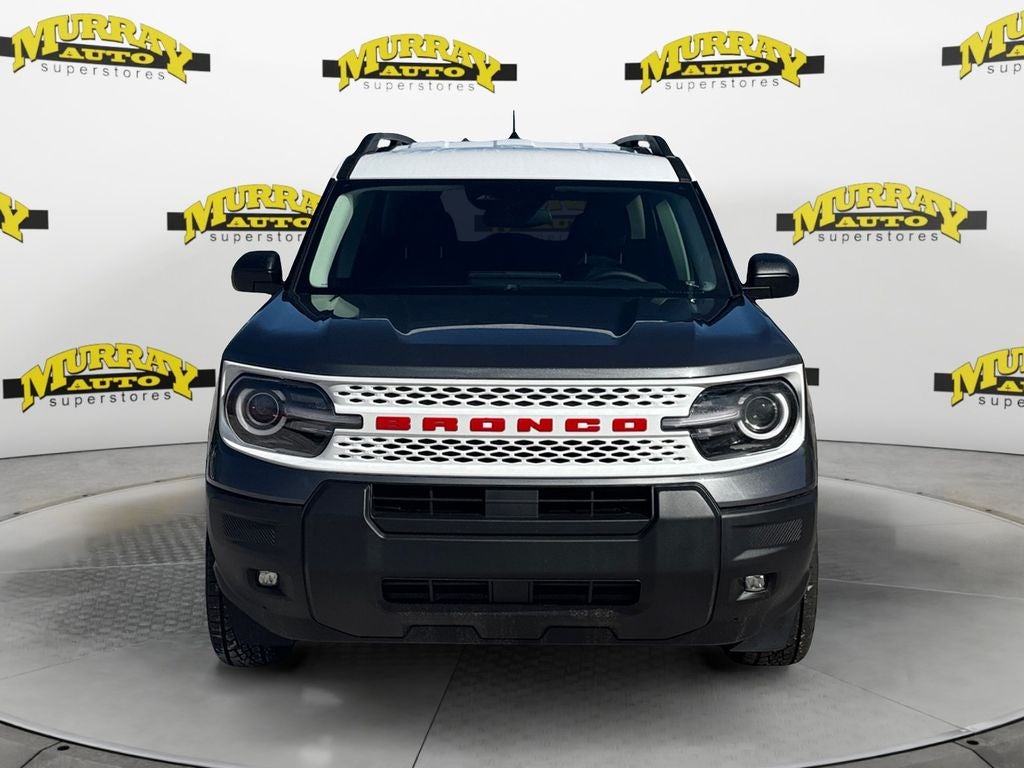 2025 Ford Bronco Sport Heritage 250A