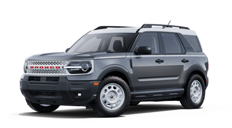 2025 Ford Bronco Sport Heritage 250A