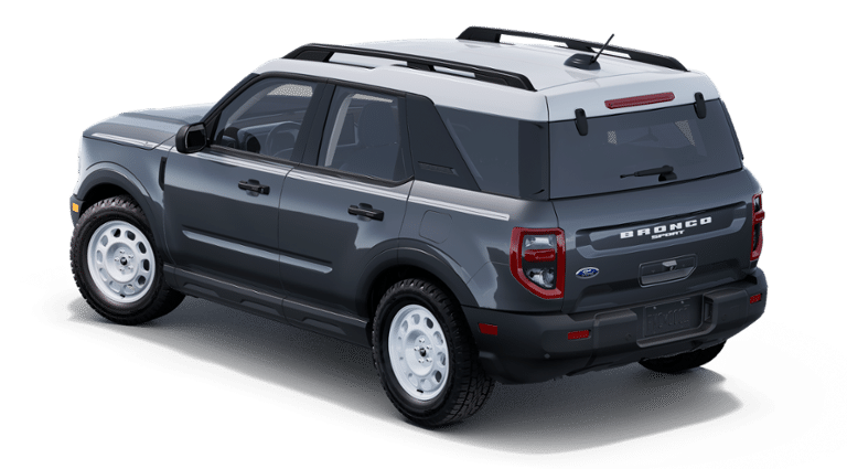 2025 Ford Bronco Sport Heritage 250A