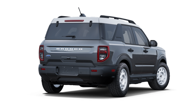 2025 Ford Bronco Sport Heritage 250A