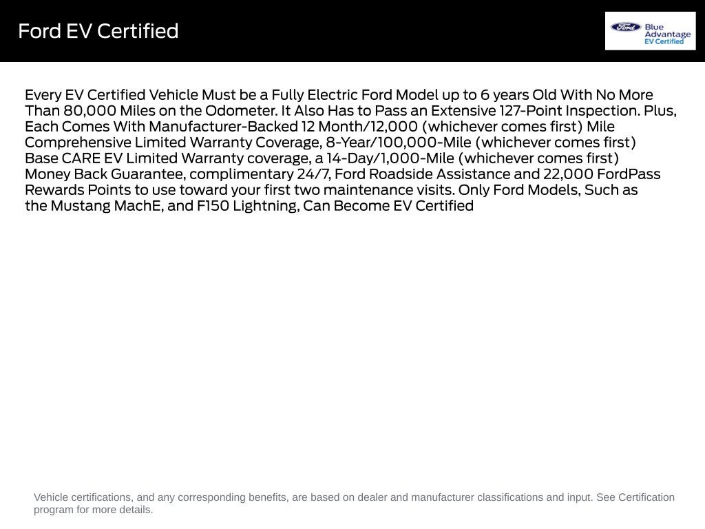 2023 Ford Mustang Mach-E California Route 1