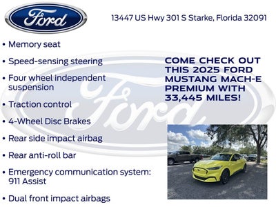 2025 Ford Mustang Mach-E Premium