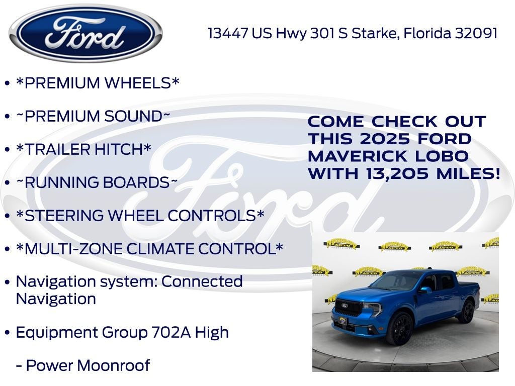 2025 Ford Maverick Lobo High