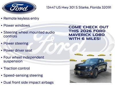 2026 Ford Maverick Lobo Standard 402A