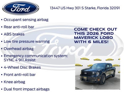 2026 Ford Maverick Lobo Standard 402A