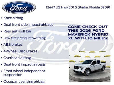 2026 Ford Maverick XL 100A