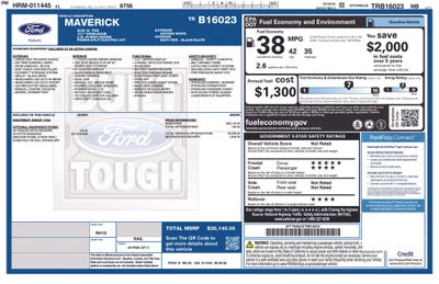 2026 Ford Maverick XL 100A