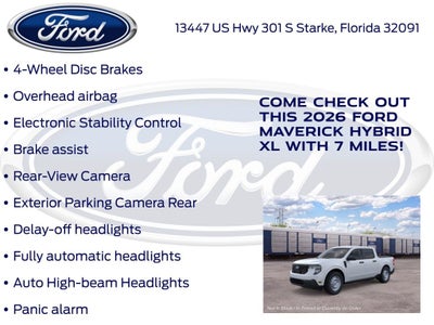 2026 Ford Maverick XL 100A