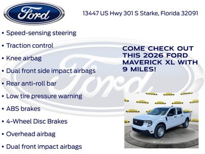 2026 Ford Maverick XL 100A