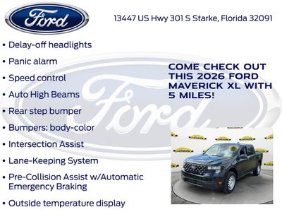 2026 Ford Maverick XL 100A