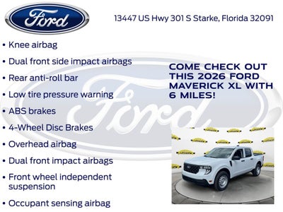 2026 Ford Maverick XL 100A