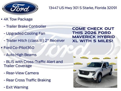 2026 Ford Maverick XL 101A