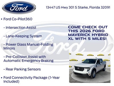 2026 Ford Maverick XL 101A