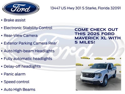 2025 Ford Maverick XL 102A