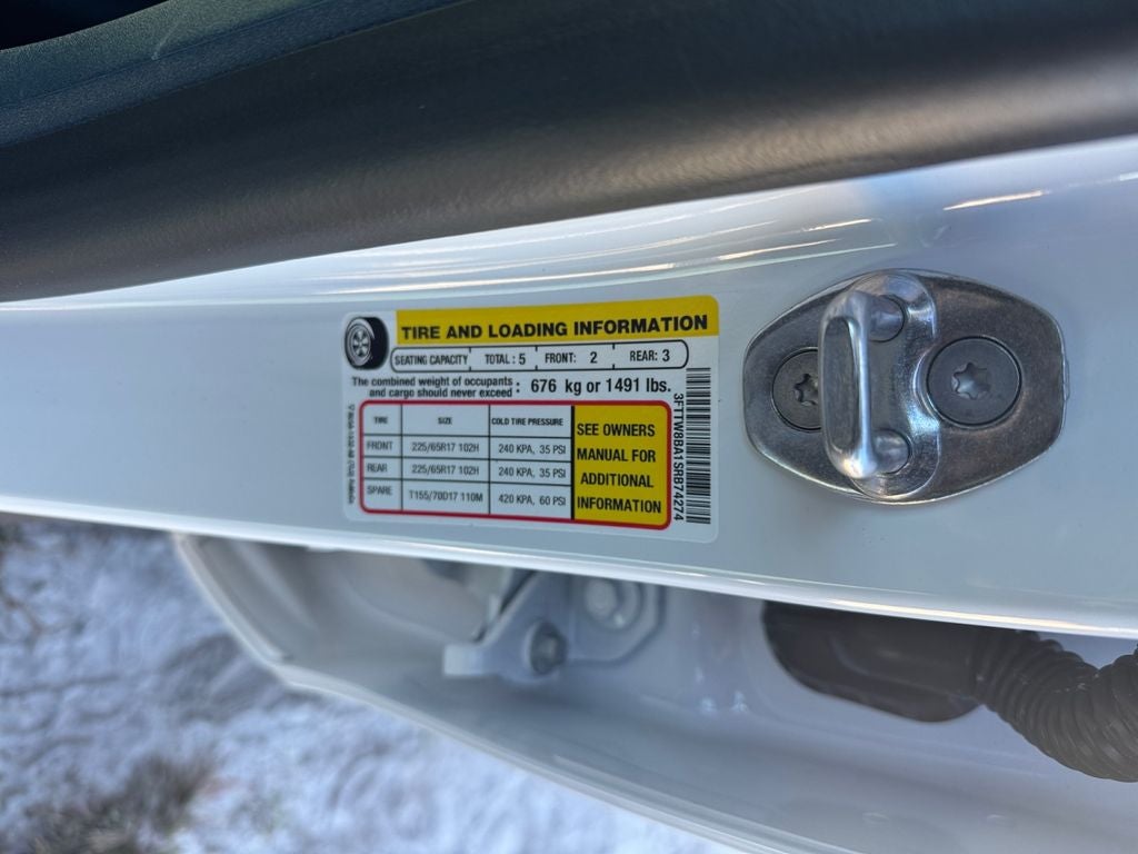 2025 Ford Maverick XL 102A