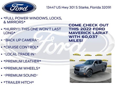 2022 Ford Maverick Lariat