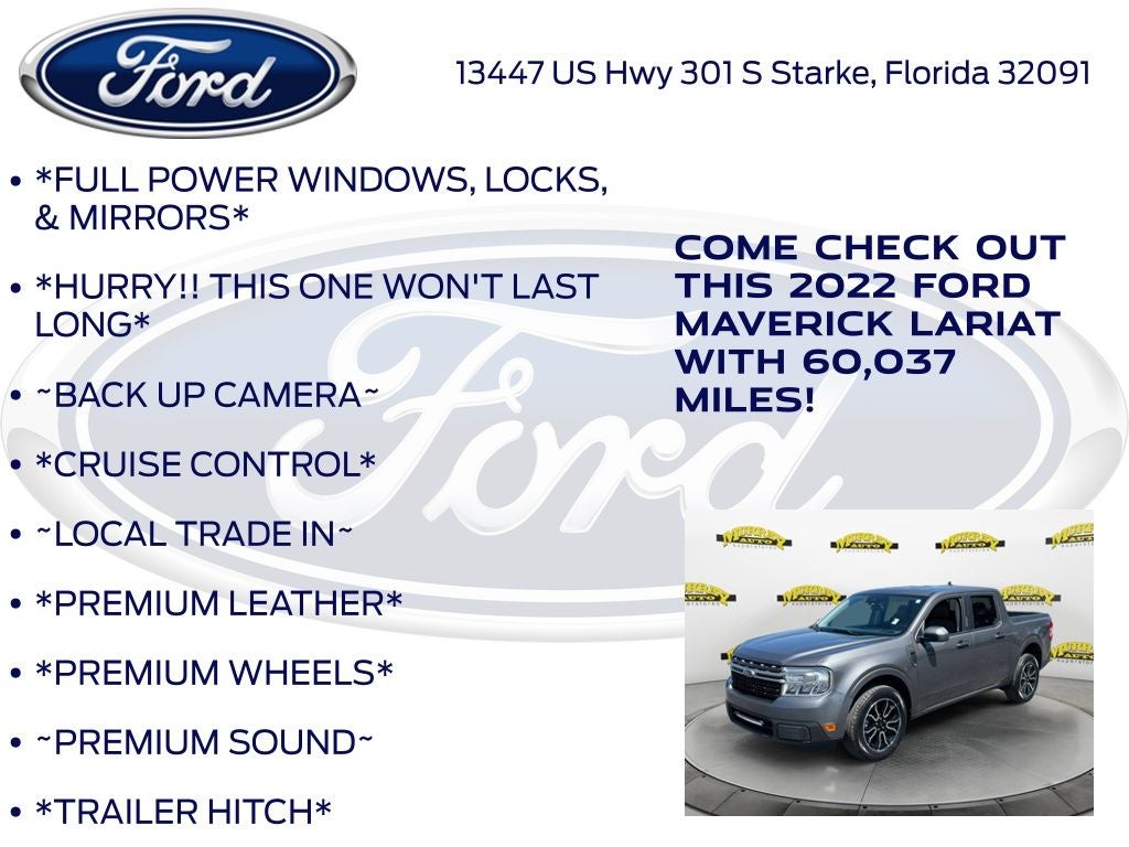 2022 Ford Maverick Lariat