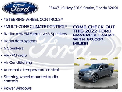 2022 Ford Maverick Lariat