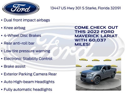 2022 Ford Maverick Lariat