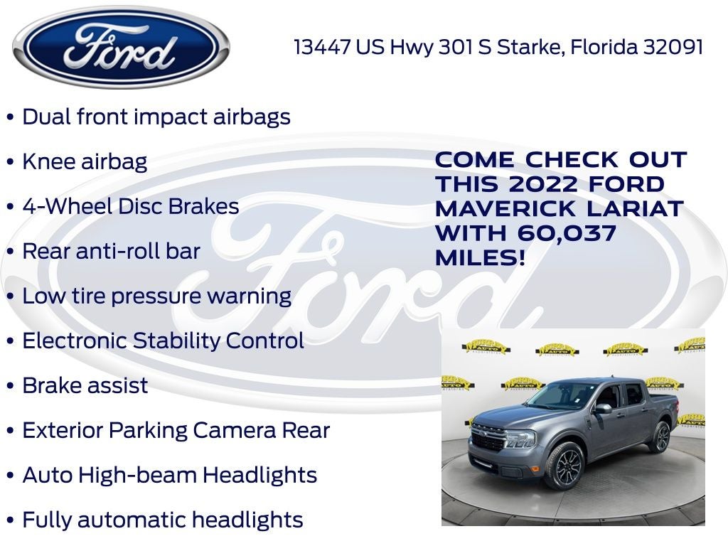 2022 Ford Maverick Lariat