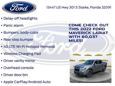 2022 Ford Maverick Lariat