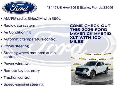 2026 Ford Maverick XLT 300A