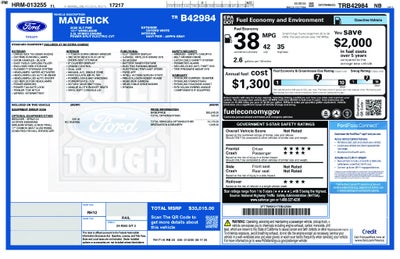 2026 Ford Maverick XLT 300A