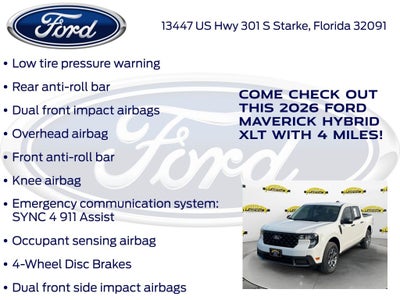 2026 Ford Maverick XLT 300A