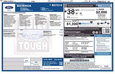 2026 Ford Maverick XLT 300A