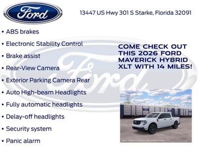 2026 Ford Maverick XLT 300A