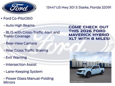 2026 Ford Maverick XLT 300A