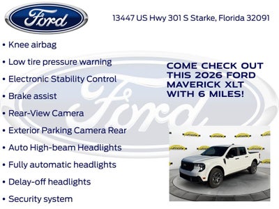2026 Ford Maverick XLT 300A