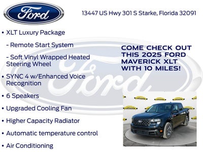 2025 Ford Maverick XLT 302A
