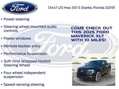 2025 Ford Maverick XLT 302A