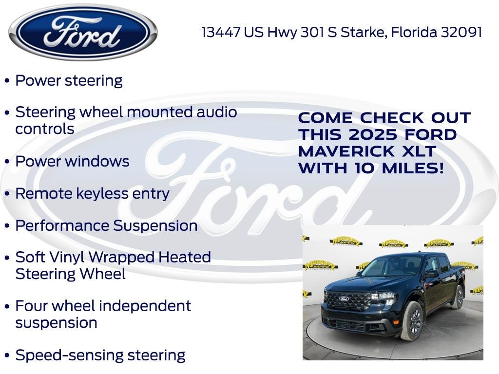 2025 Ford Maverick XLT 302A