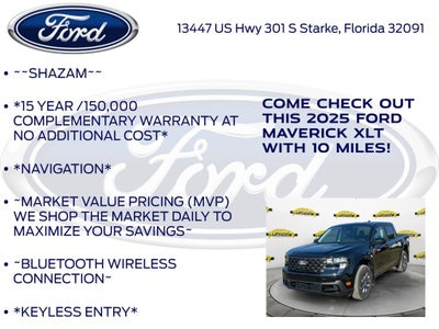 2025 Ford Maverick XLT 302A