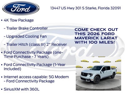 2026 Ford Maverick Lariat 502A