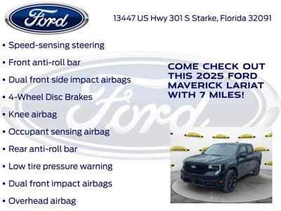 2025 Ford Maverick Lariat 502A