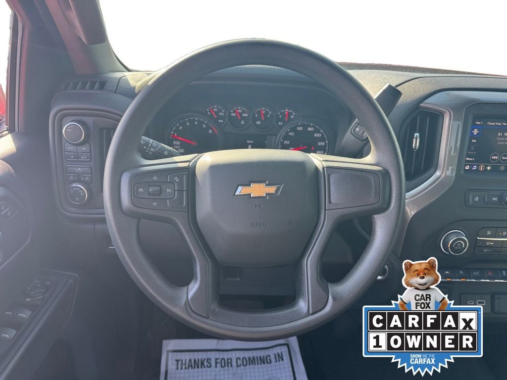 2024 Chevrolet Silverado 1500 Custom