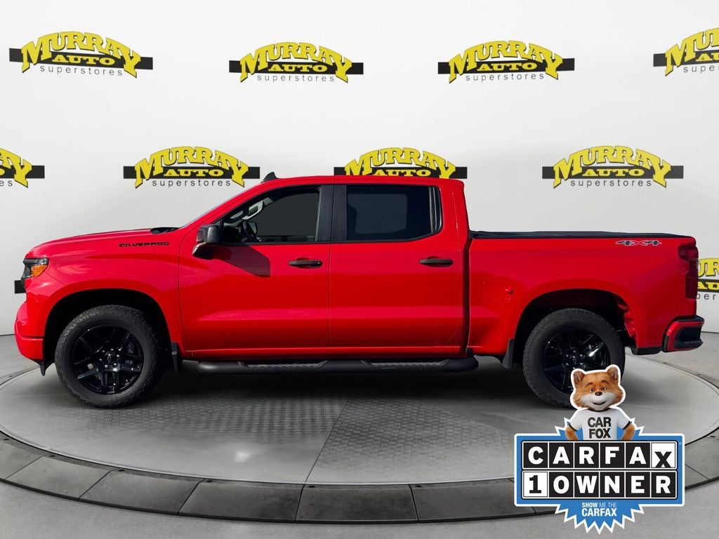 2024 Chevrolet Silverado 1500 Custom