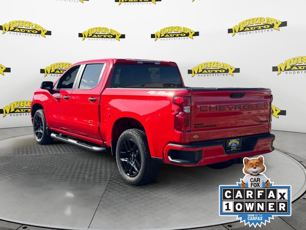 2024 Chevrolet Silverado 1500 Custom