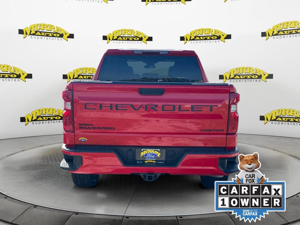 2024 Chevrolet Silverado 1500 Custom