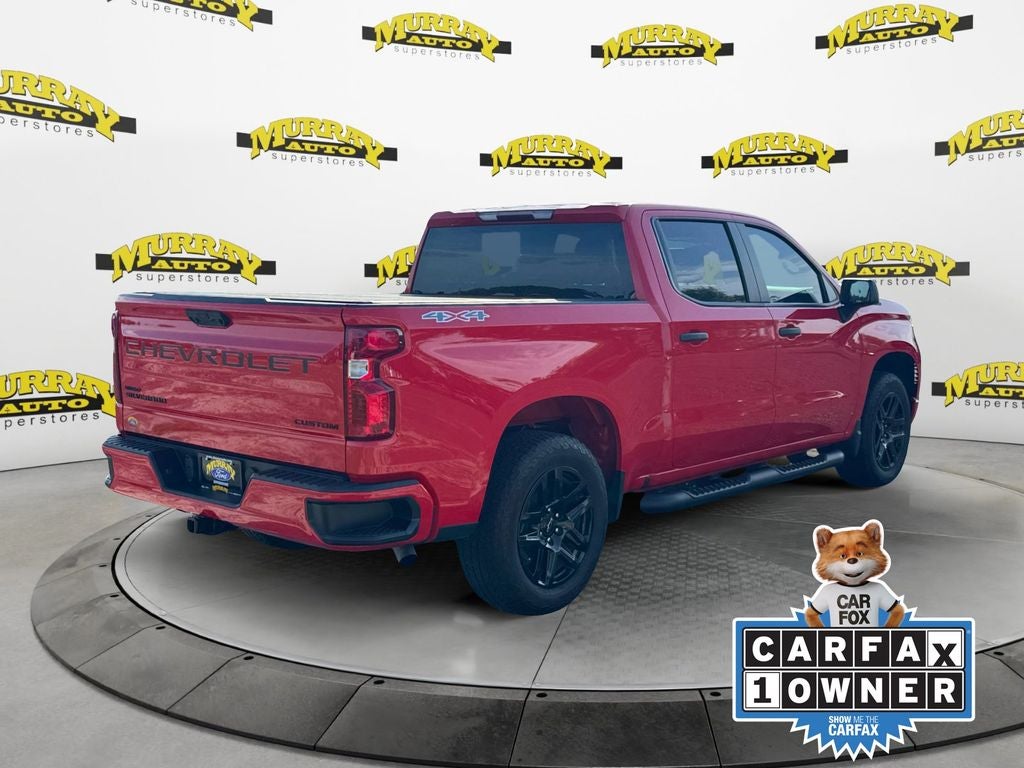 2024 Chevrolet Silverado 1500 Custom