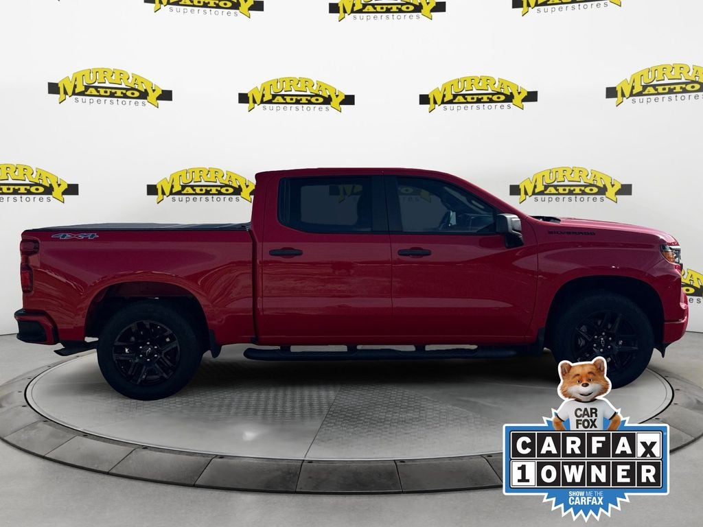 2024 Chevrolet Silverado 1500 Custom