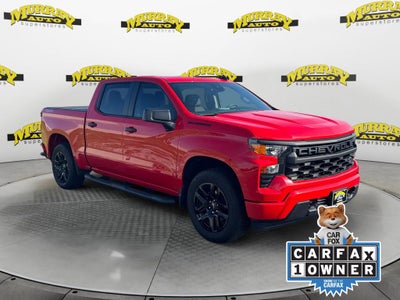 2024 Chevrolet Silverado 1500 Custom