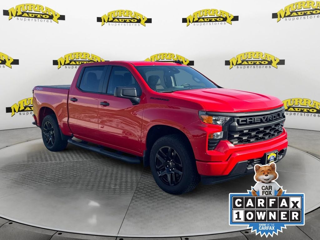 2024 Chevrolet Silverado 1500 Custom