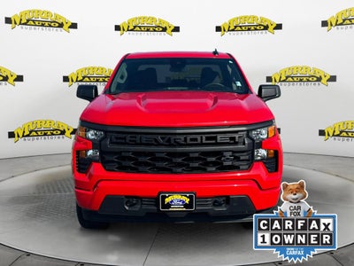 2024 Chevrolet Silverado 1500 Custom